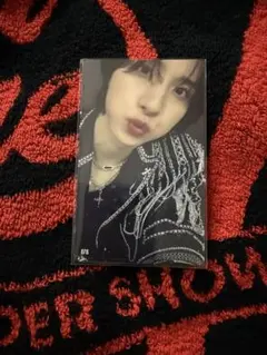 JO1 佐藤景瑚 JO1DER SHOW 7000円トレカ 078