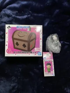 BANDAI Gシリーズ ピソカのおもちゃ箱　ミニマスコット　イルミセット