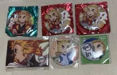 【まとめ売り】煉獄杏寿郎 鬼滅の刃 缶バッジセット