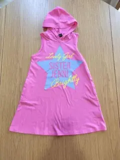 SISTER JENNI ノースリーブ フード付き ピンクのサムネイル