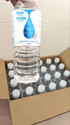 しずか ミネラルウォーター 500ml×24本2028.01.21のサムネイル
