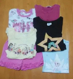 子ども服まとめ売り　120サイズ　UNIQLO　その他　6枚セット