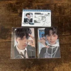 SET BY US ONLY TUNEXX キムイヌ トレカ