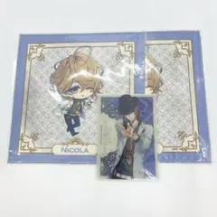 ピオフィオーレの晩鐘 マイクロファイバータオル クリアブロマイド ニコラ