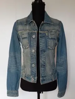 ヤヌーク デニムジャケット MADE IN USA