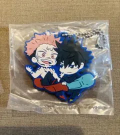 新品　呪術廻戦 両面宿儺 & 伏黒恵 ラバーマスコット ばんちょうこう