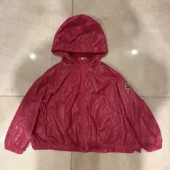 MONCLER フード付きジャケット　104cm