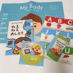 こどもちゃれんじ　アルファベットカード