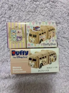 ディズニーリゾート　トミカ　シー　ダッフィーバス