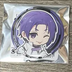 ブルーロック 御影玲王 トレーディングミニキャラタクティカルver 缶バッジ