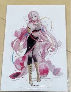 巡音ルカ BIGアクリルスタンド アニメイトカフェ MIKU EXPO10周年 