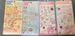 【匿名配送】Candy Gem 2 キャンディジェムシール ぷっくり 4枚セット
