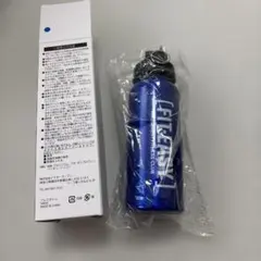 [신제품] FIT-EASY 스테인리스 스틸 보틀 500ml 블루 카라비너 포함
