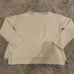 パラスパレス コットン ニット　プルオーバーのサムネイル