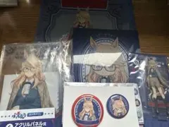 ウマ娘　シンデレラグレイ　エンタメくじ　ゴールドシチー　5点セット