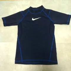 ★りんりん様専用★ Nike ネイビー ラッシュガード ショートスリーブ