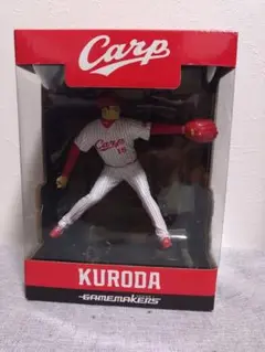 CARP 黒田博樹 フィギュア&フォト 元広島カープ 黒田博樹さん フィギュア 楽天市場】黒田博樹投手