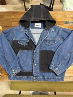 値下げ　MSGM レディース、メンズGジャン msgmデニムジャケットのおすすめ人気商品一覧 通販 - Yahoo
