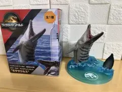☆ジュラシックワールド・復活の大地　モササウルス　プレミアムフィギュア☆