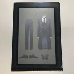 ツイステ　クリアファイル　ステッカー　マレウス　ハロウィン