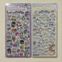 【正規品】ボンボンドロップシール　サンリオ第二弾 はぴだんぶい　シナモンロール