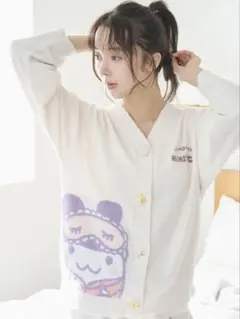 たまごっち snidel スナイデルホーム みみっち カーディガン