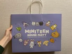 SEVENTEEN MINITEEN HOUSE PARTY 紙袋
