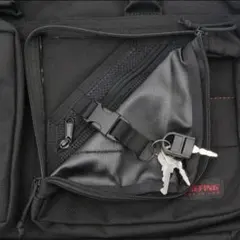 BRIEFING バックル キーホルダー キーリング