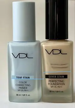 VDL カバーステイン パーフェクティングファンデーション M01 30ml 他