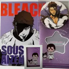 BLEACH フォトきゃら アクリルぷちスタンド 藍染惣右介 - メルカリ