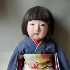 古い抱き人形 袴の男の子 吉田喜三郎 市松人形 - メルカリ