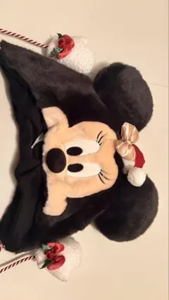 ミニーマウス サンタ帽子 ディズニー