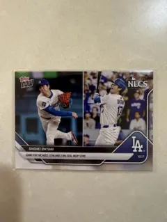 大谷翔平 topps now 10奪三振&3HR MLB Ohtani