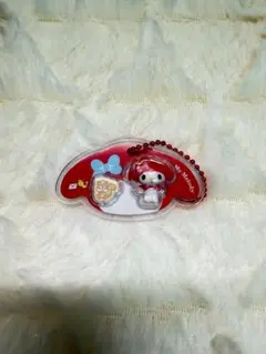 サンリオキャラクターズ パッケージチャーム&チョコボーロ シークレット マイメロ