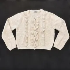 LC Waikiki フリル付きカーディガン 9-10歳