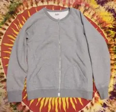 ジップアップトレーナー