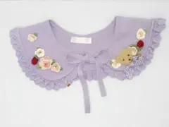 ピンクハウス テディローズ柄刺繍ハートワッペン - メルカリ