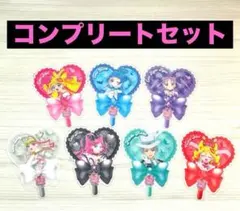 『キミとアイドルプリキュア』キミと応援♪うちわ型クリアカードコンプリートセット