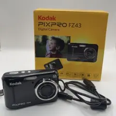kodak pixpro fz43 SDカード付き 動作確認済み - メルカリ