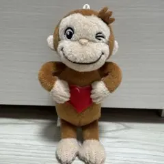 おさるのジョージ　マスコットプライズ品