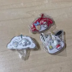 サンリオキャラクターズ パッケージチャーム＆チョコボール