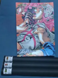 ジョジョの奇妙な冒険 ジョジョキャラバン B2ポスター 3種類セット