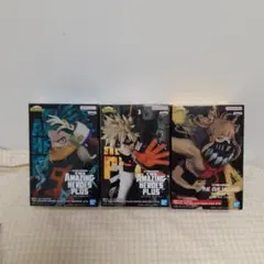 僕のヒーローアカデミア　ヒロアカ　プライズフィギュア　デク　爆豪　トガ