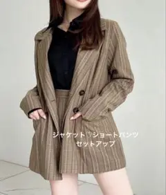 RESEXXY♡セットアップ♡テーラーミディジャケット