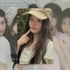 ILLIT 大阪公演限定 ラキドロ ミンジュ 時よ止まれ