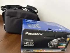 Panasonic HDC-HS300 ビデオカメラ 本体 専用ケース付き - メルカリ