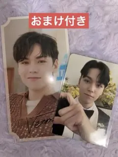 SEVENTEEN セブチ バーノン FMLCarat盤 セブチカフェ特典