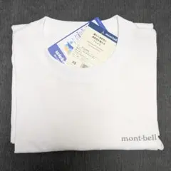 モンベル WIC.ロングスリーブT Men's ホワイト XS