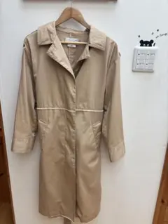 【美品】トレンチコート　ロング　チャオパニックティピーのサムネイル