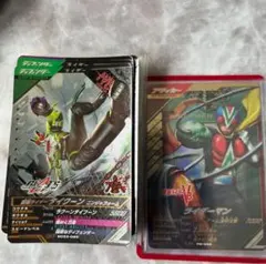 ゆ*売様 ガンバレジェンズ LR ライダーマン その他SR CPまとめ売り